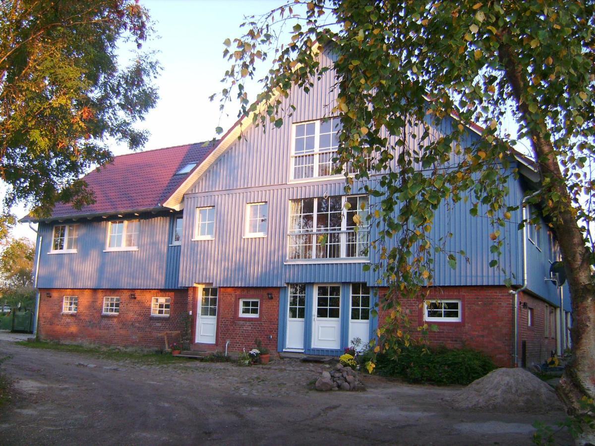 Ferienhof - Rauhenberg Wangels Exterior foto